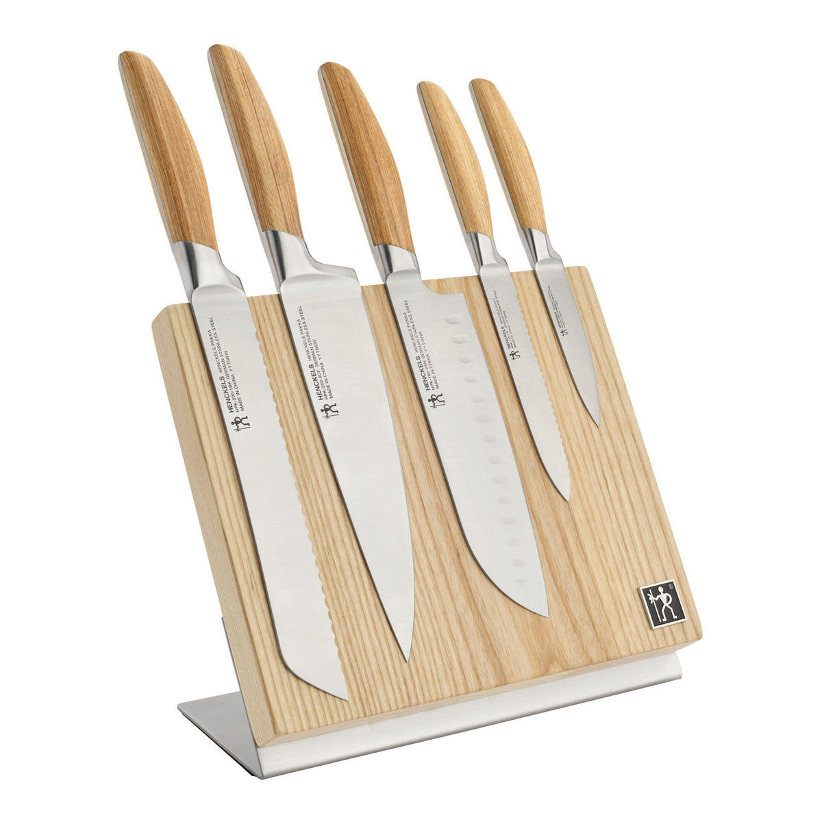 Henckels Pakka 6pc Magnetic Easel Knife Set