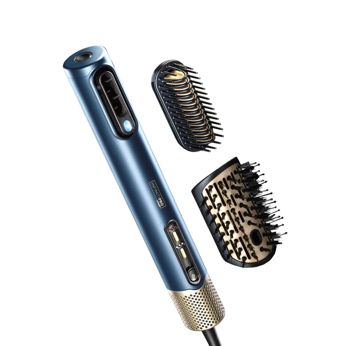 Conair InfinitiPRO DigitalAire Hair Drying Wand w/ 2 Attachments