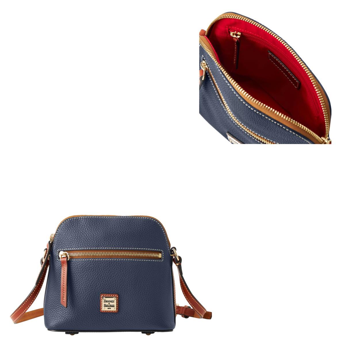 Dooney & Bourke Pebble Grain Domed Crossbody