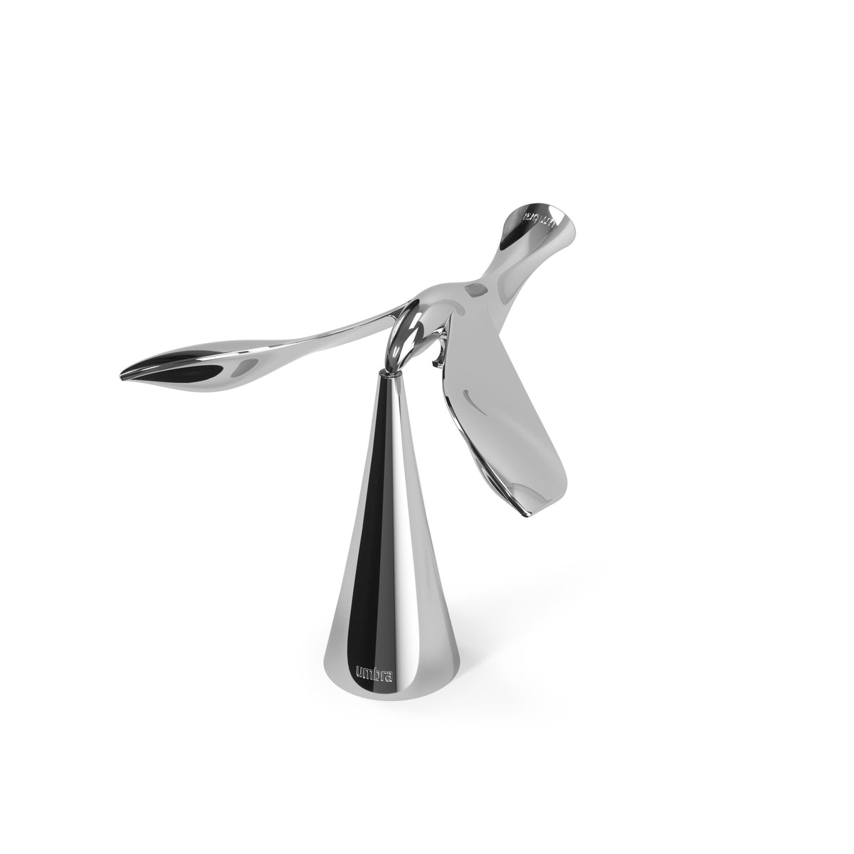 Umbra Tipsy Bottle Opener 1/5 Chrome