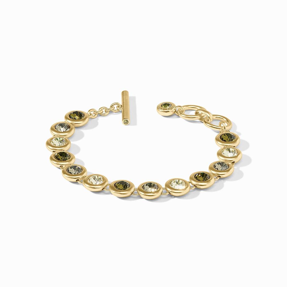 Julie Vos Rainbow Tennis Bracelet