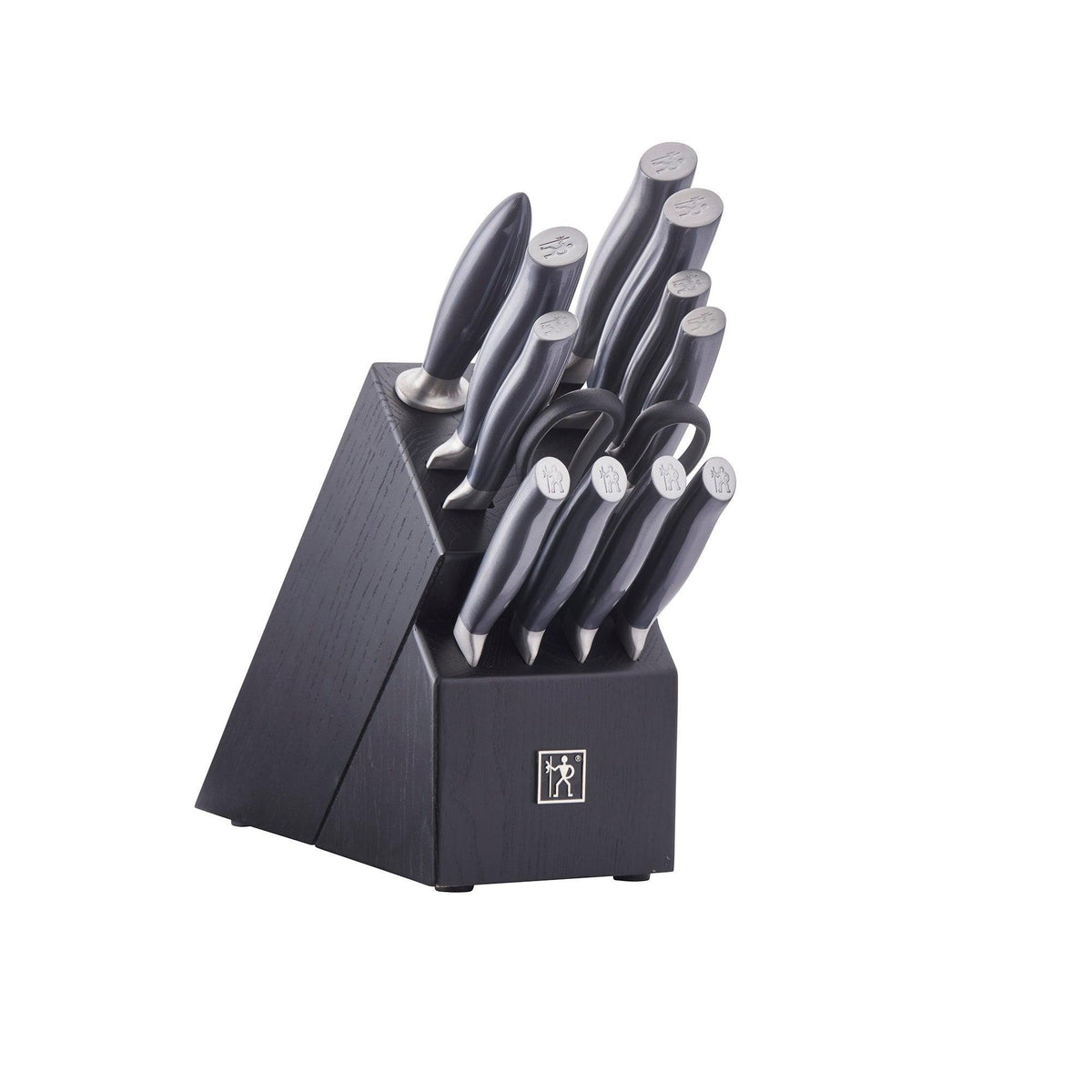 Henckels Graphite 13pc Knife Block Set