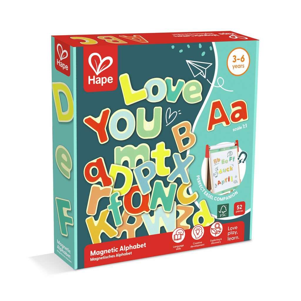 HapeToys ABC Magnetic Alphabet