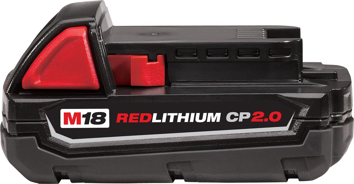 Milwaukee M18 REDLITHIUM CP2.0 Battery Pack
