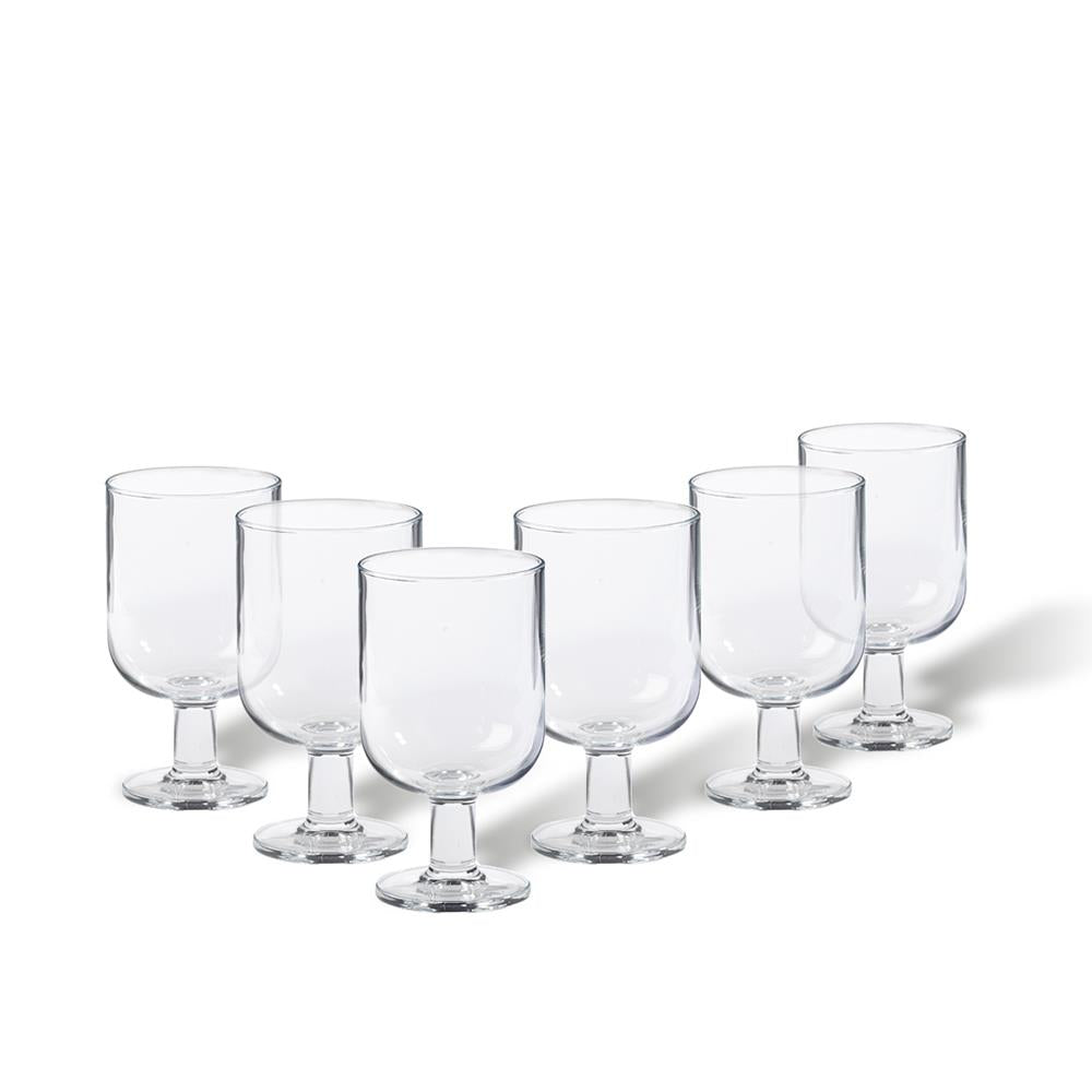 Casa Fina Safra Set 6 water glasses