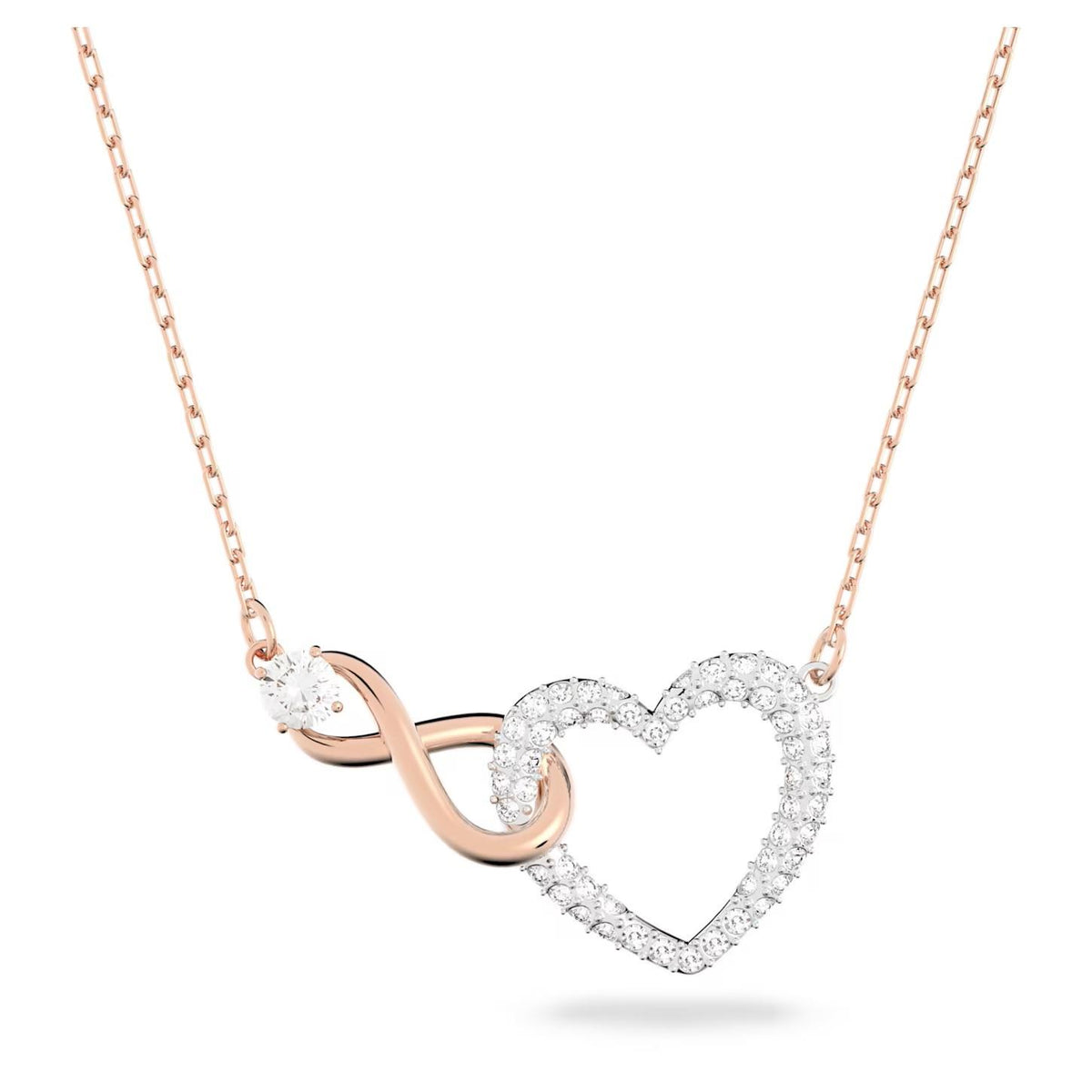 Swarovski Infinity H&I Necklace