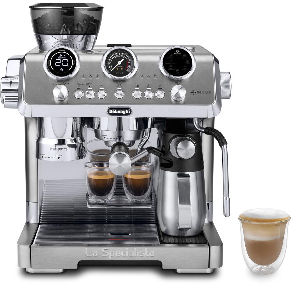 Delonghi La Specialista Maestro Espresso Machine with Cold Brew and Espresso Cool