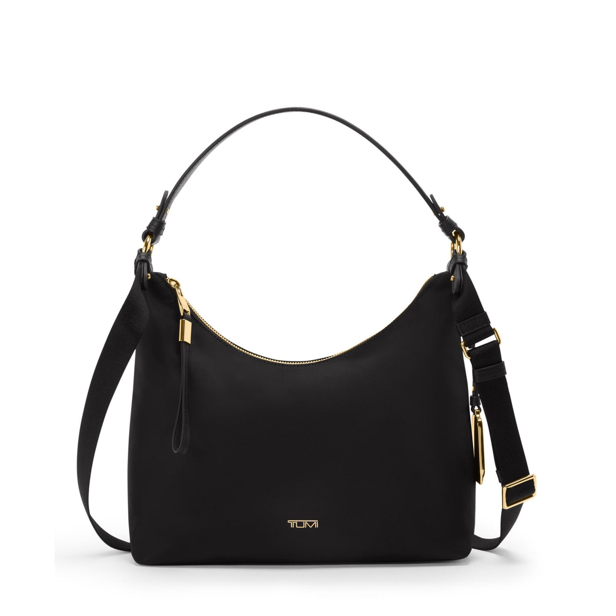 Tumi Voyageur Asbury Shoulder Bag/Xbody - Black/Gold