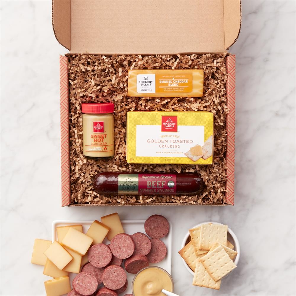 Hickory Farms Signature Beef Sampler Size 4 Pieces
