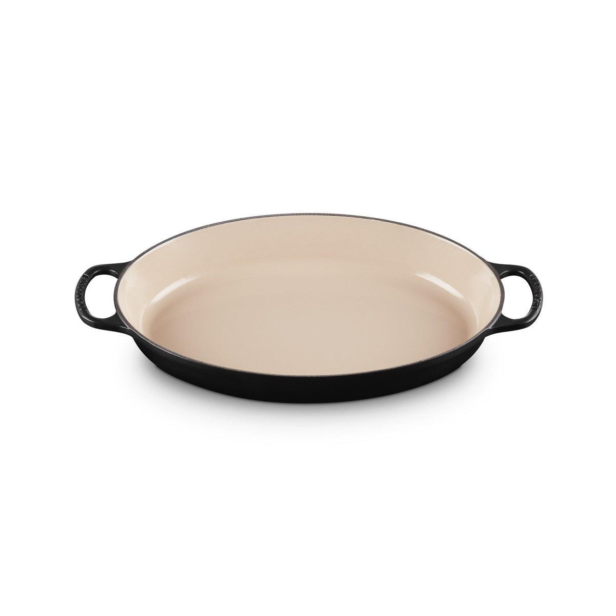 Le Creuset 3qt Signature Cast Iron Oval Baker Licorice