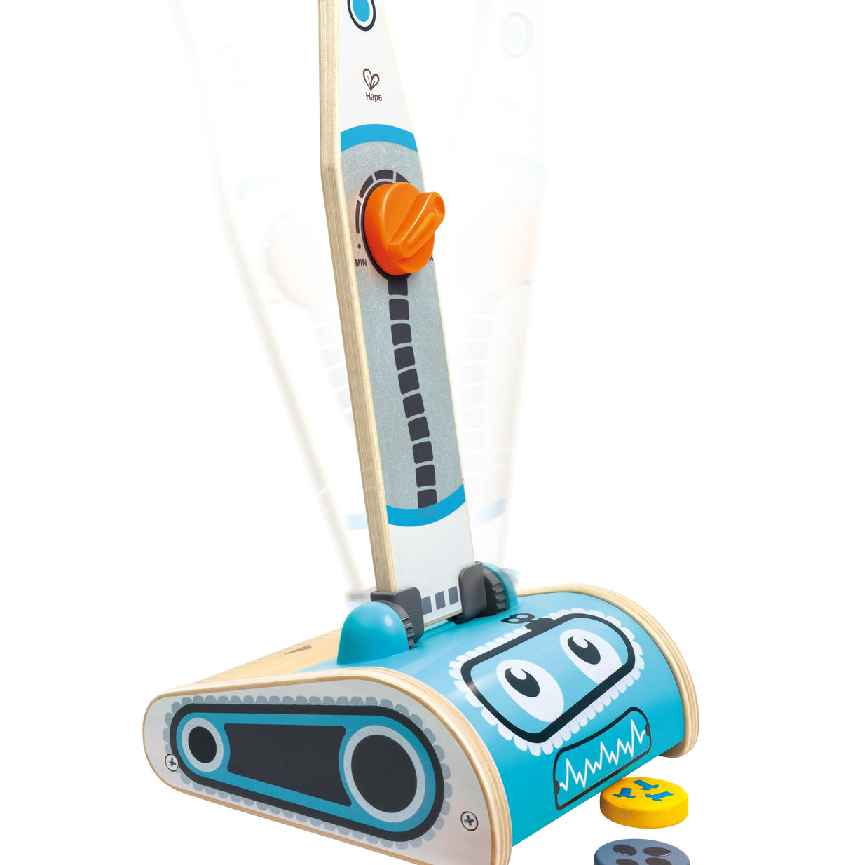 Hape Robot Vauum Playset Ages 2+ Years