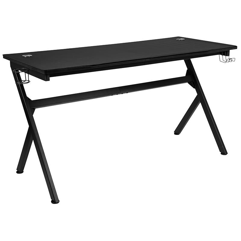 OSC Designs XL Black Gaming Desk