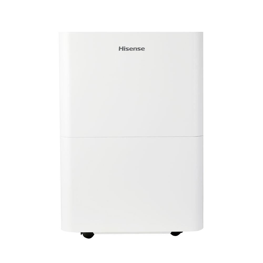 Hisense 35 Pint Compact Dehumidifier with Slide-Out Bucket 3000 Sq. Ft.