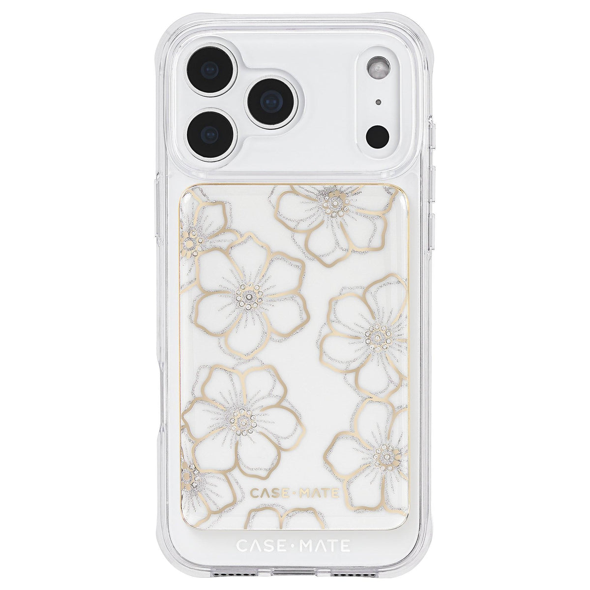 Case-Mate 5K mAh MagSafe Wireless Battery Pack Floral Gems