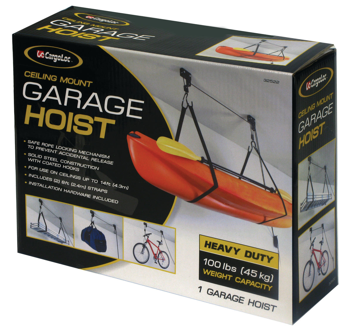 Allied Ceiling Mount Garage Hoist