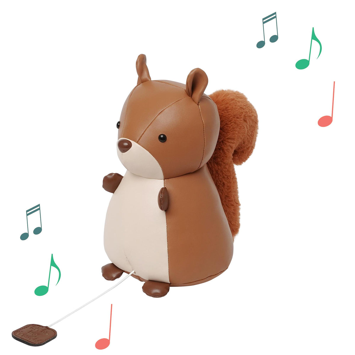 Little Big Friends Musical Friends with Fur - Alex the Squirrel