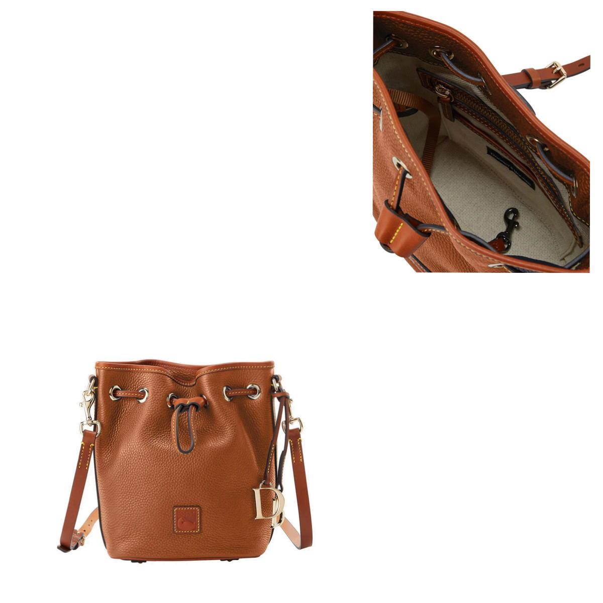 Dooney & Bourke Pebble Grain Small Drawstring