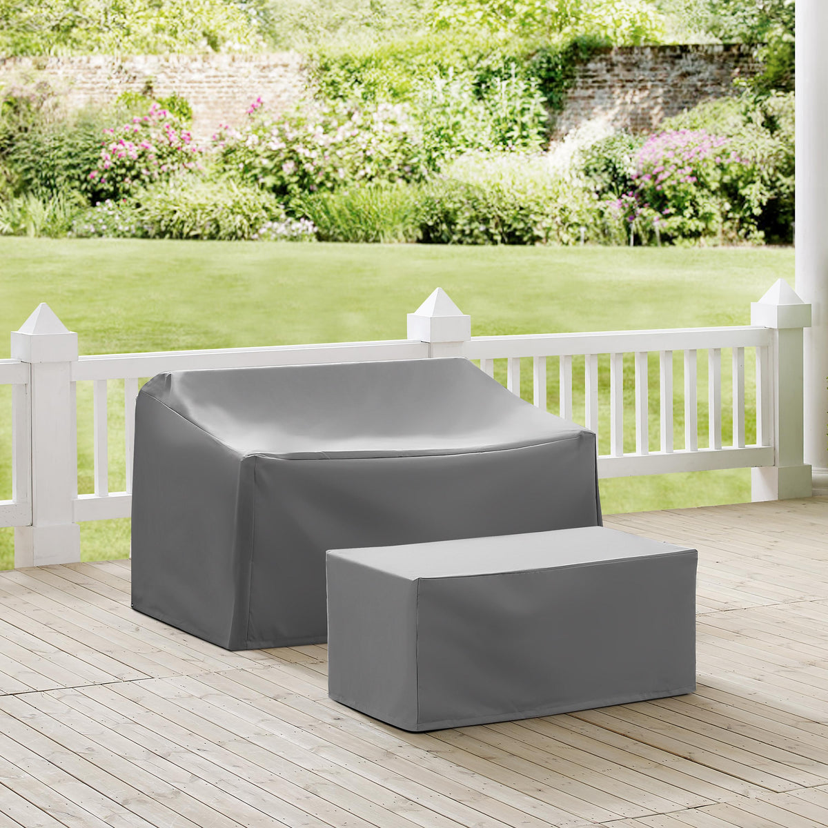 Crosley Outdoor 2Pc Outdoor Furniture Cover Set