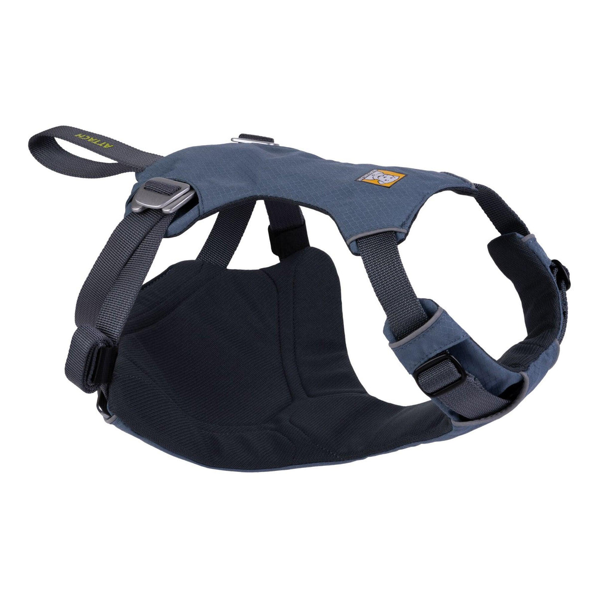 Ruffwear Load Up Dog Car Harness Slate Blue - Large/X-Large