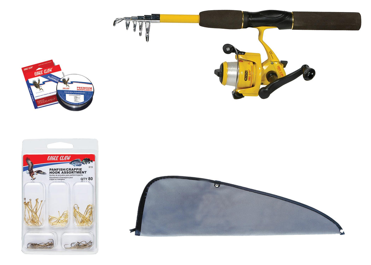 Eagle Claw Spinning Travel Package