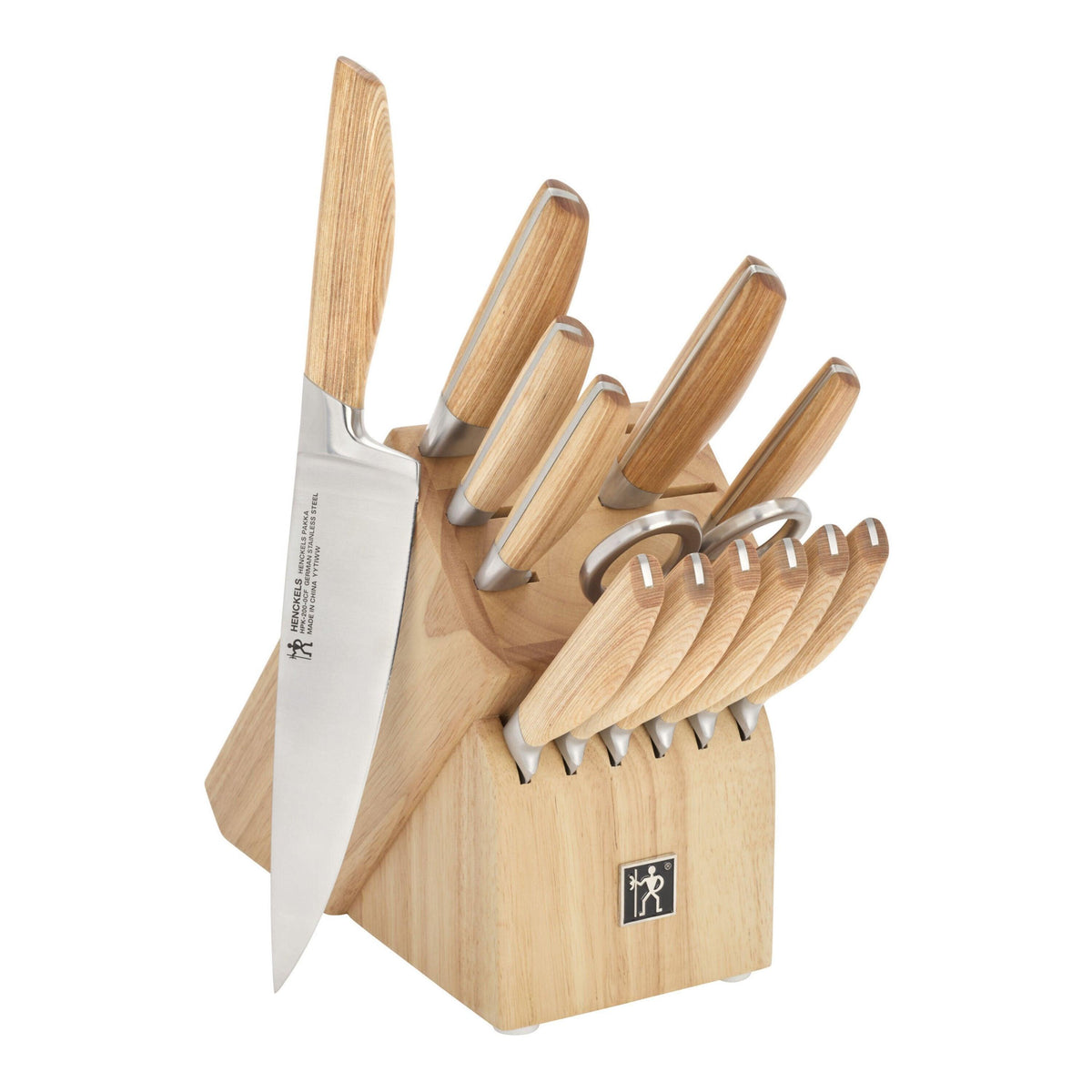 Henckels Pakka 14pc Knife Block Set