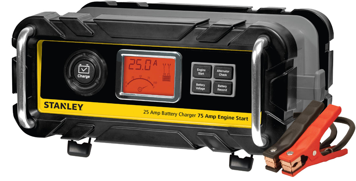 Stanley 75 Amp Battery Charger/Maintainer