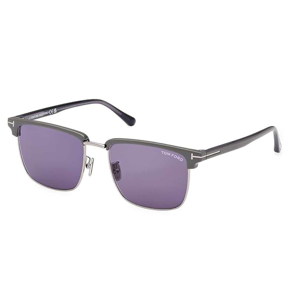 Tom Ford Men's Hudson Black Polarized Sunglasses