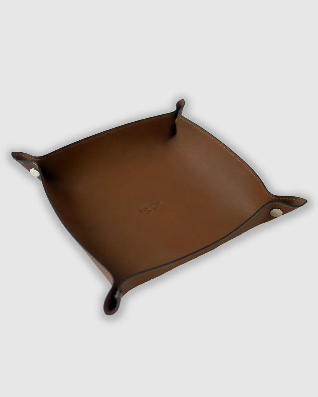 Jeff Wan Leather Valet Tray