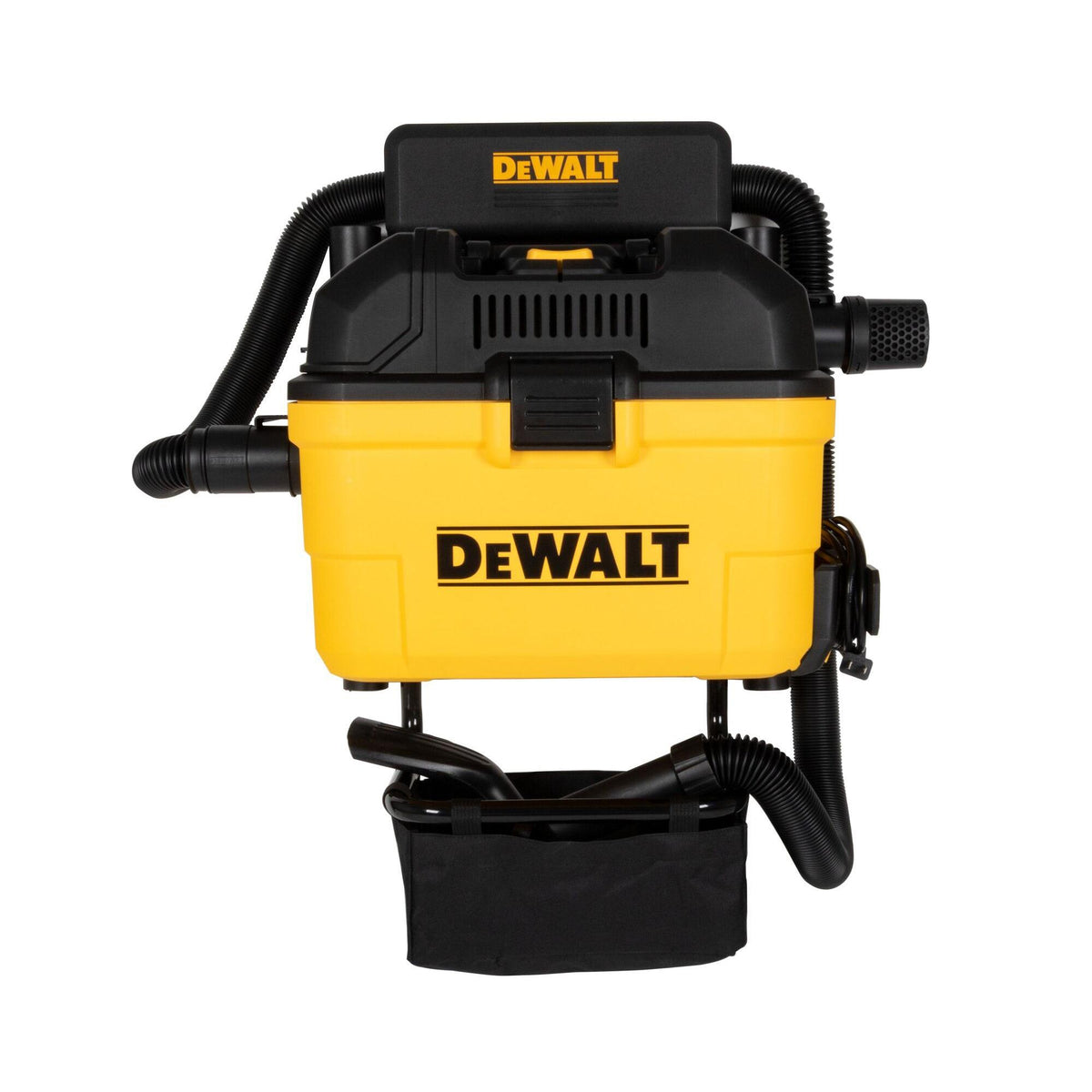 DeWalt Portable 6 Gallon 5 HP Wall-Mounted Garage Wet/Dry Vac