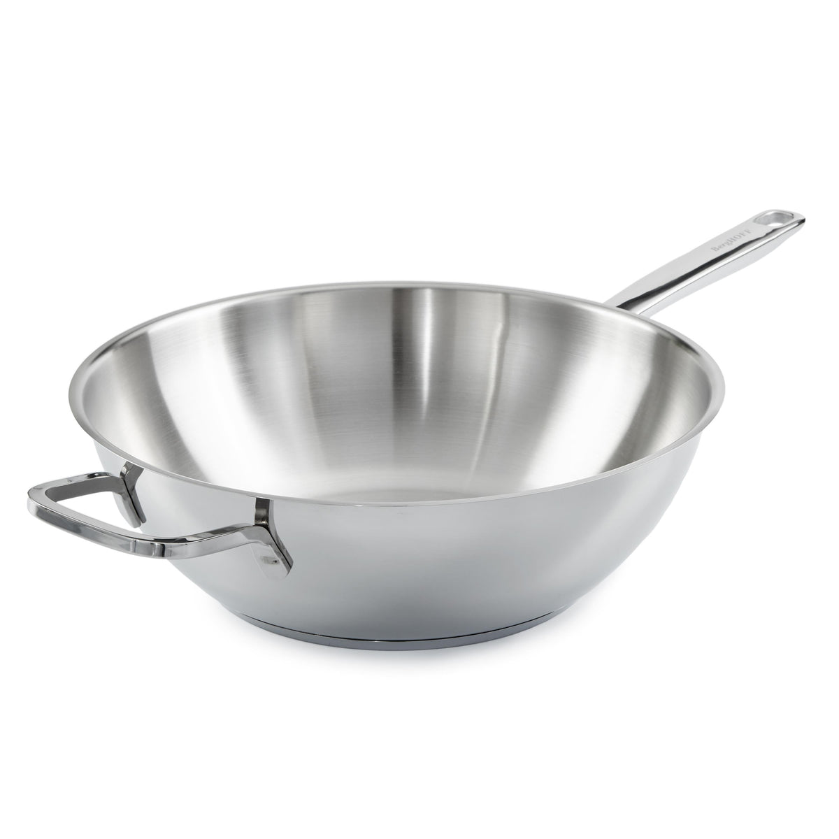 BergHOFF DiNA Helix Recycled SS 12" Wok, 5.6qt
