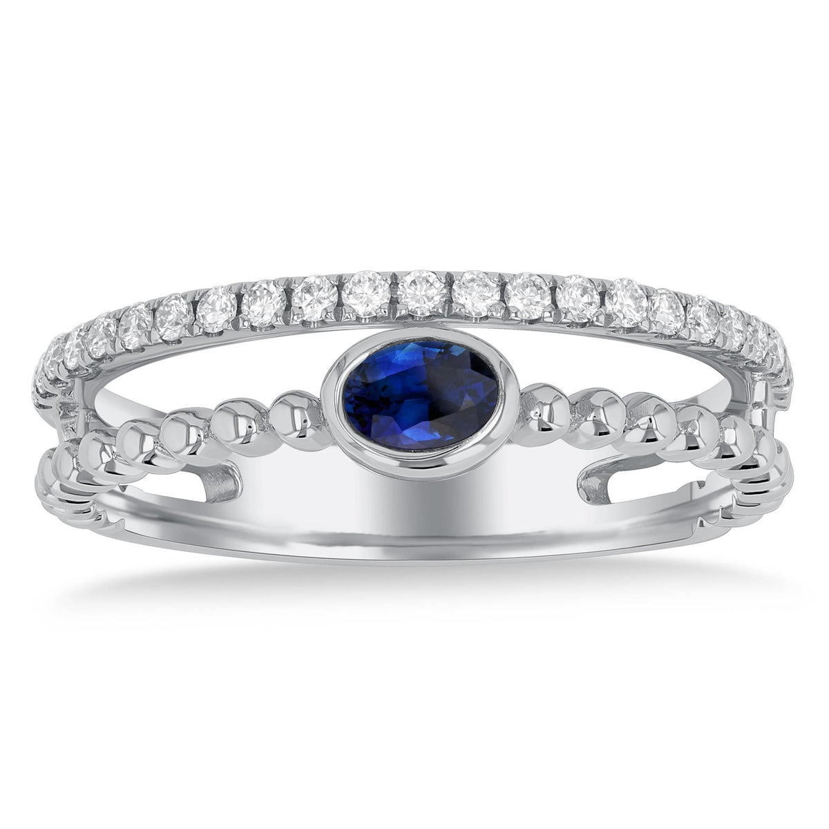 Jilco Inc Sapphire Ring 7