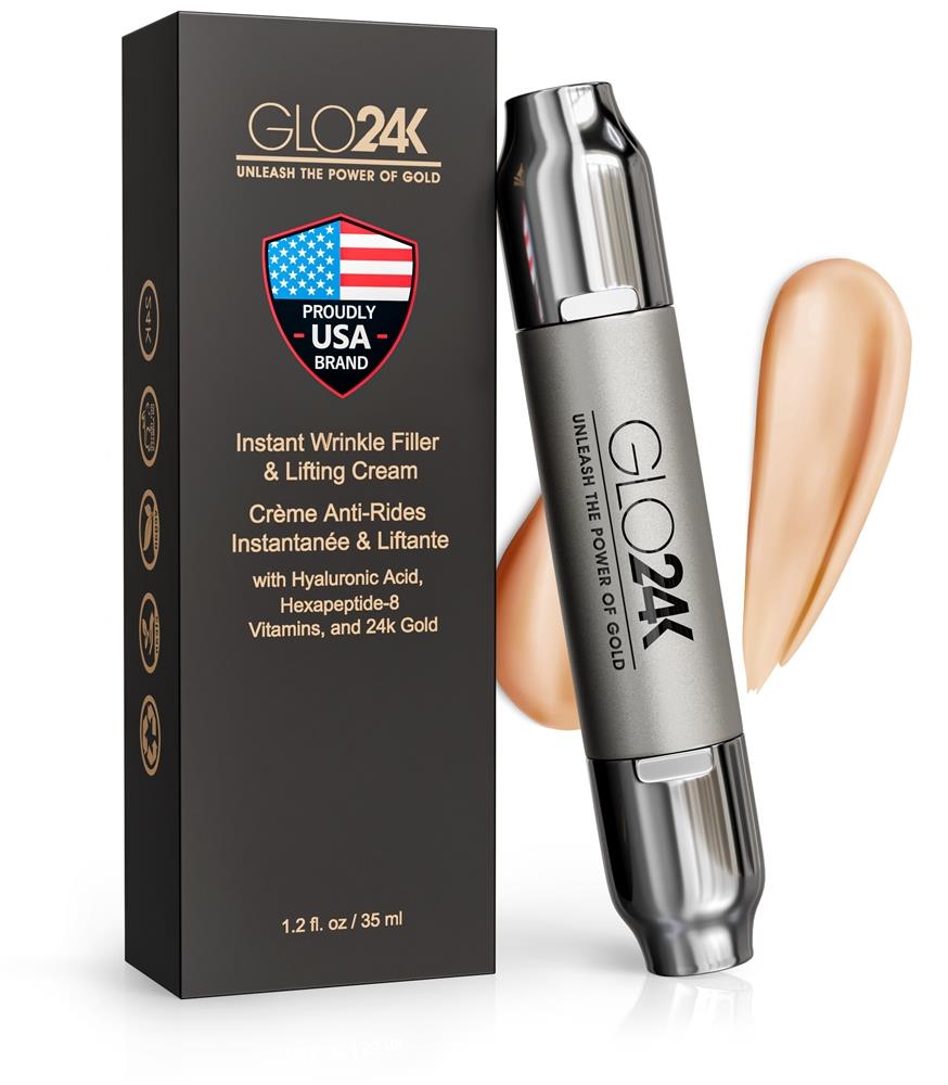 GLO24K Instant Wrinkle Filler & Lifting Cream