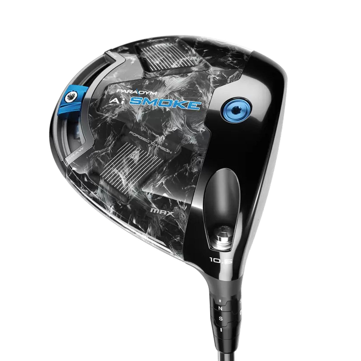 Callaway Paradym Ai Smoke Max Driver - Right Hand/10.5 degree/Regular Flex