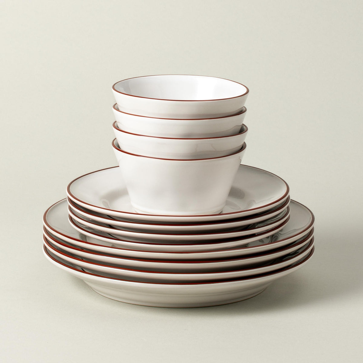 Casa Fina Beja Place Setting Set w/cereal bowl Size 12 Pieces