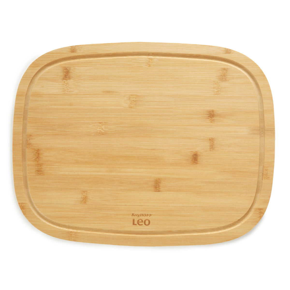 BergHOFF Leo Balance Bamboo Oval Cutting Board, 17"x13.4"