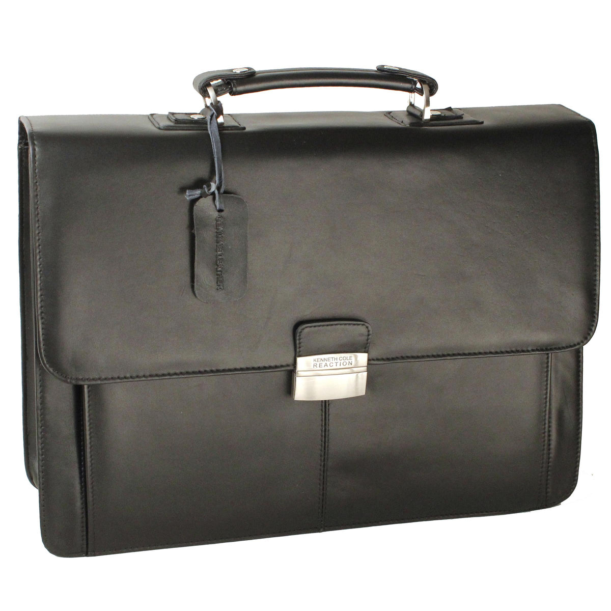Kenneth Cole Brands Genuine Leather Flapover