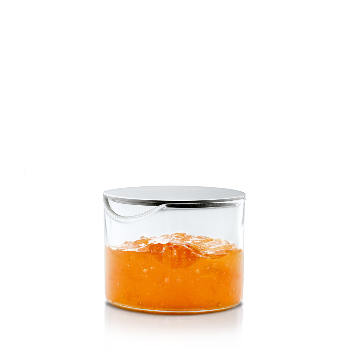Blomus BASIC - Condiment Glass With Lid - 3 oz