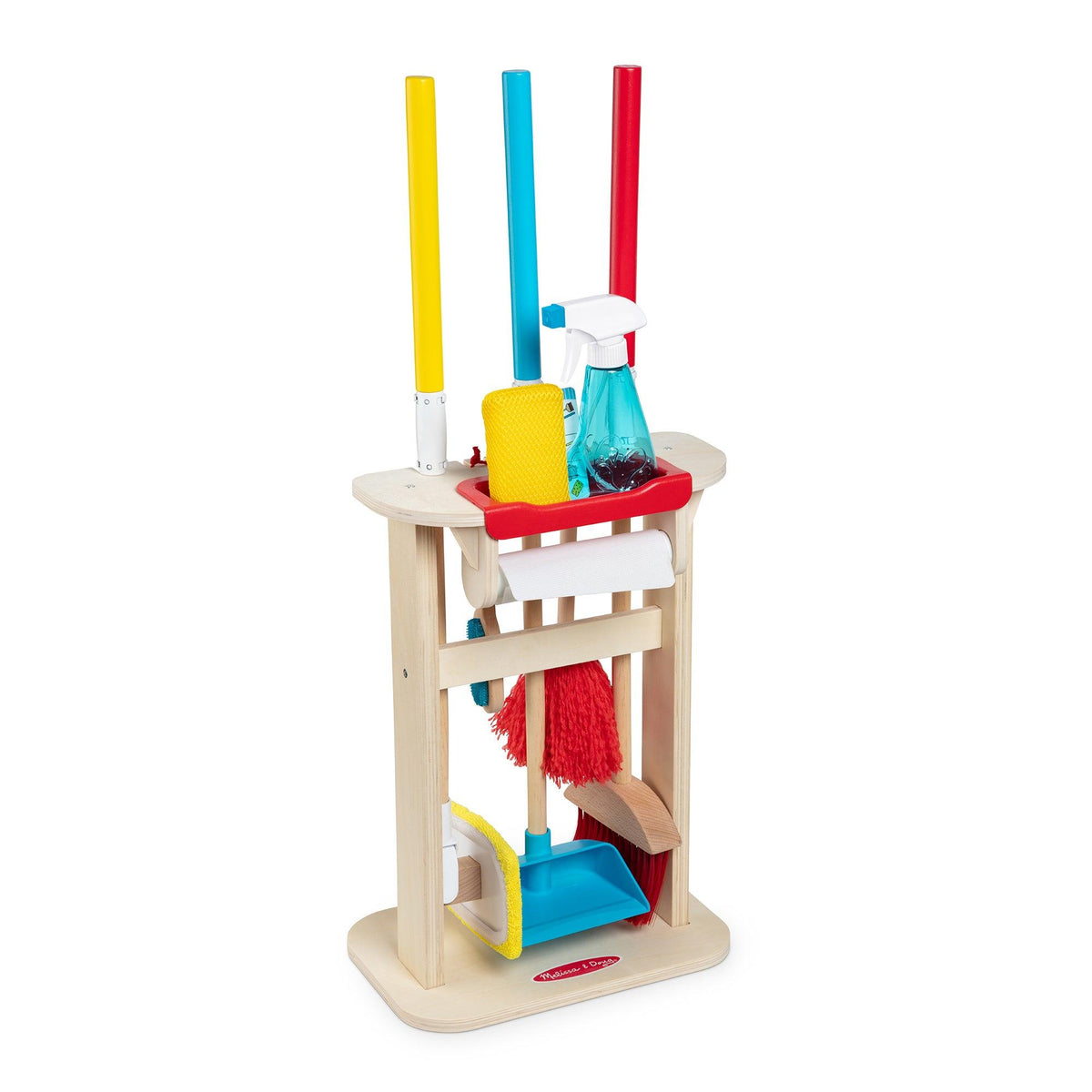Melissa & Doug Deluxe Sparkle & Shine Cleaning Play Set Ages 3+ Years