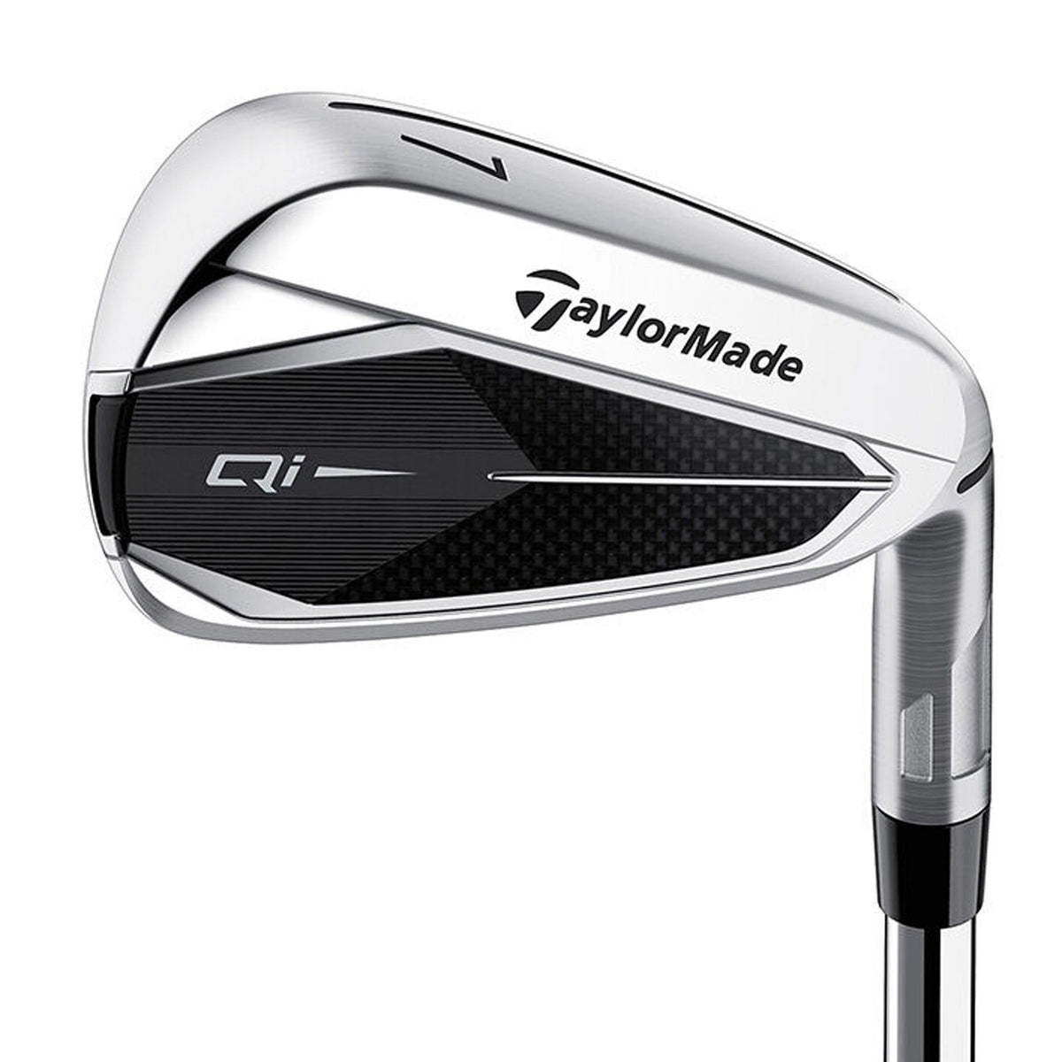 TaylorMade Qi10 Iron Set - Graphite Shafts - Right Hand/5-PW,AW/Regular Flex