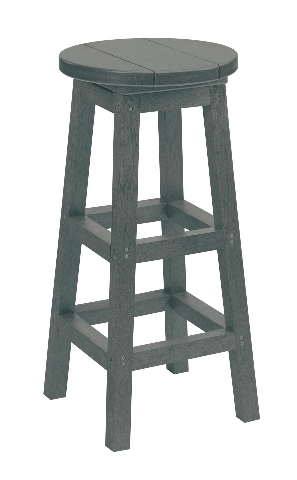 CR Plastics Bar Stool - Turquoise