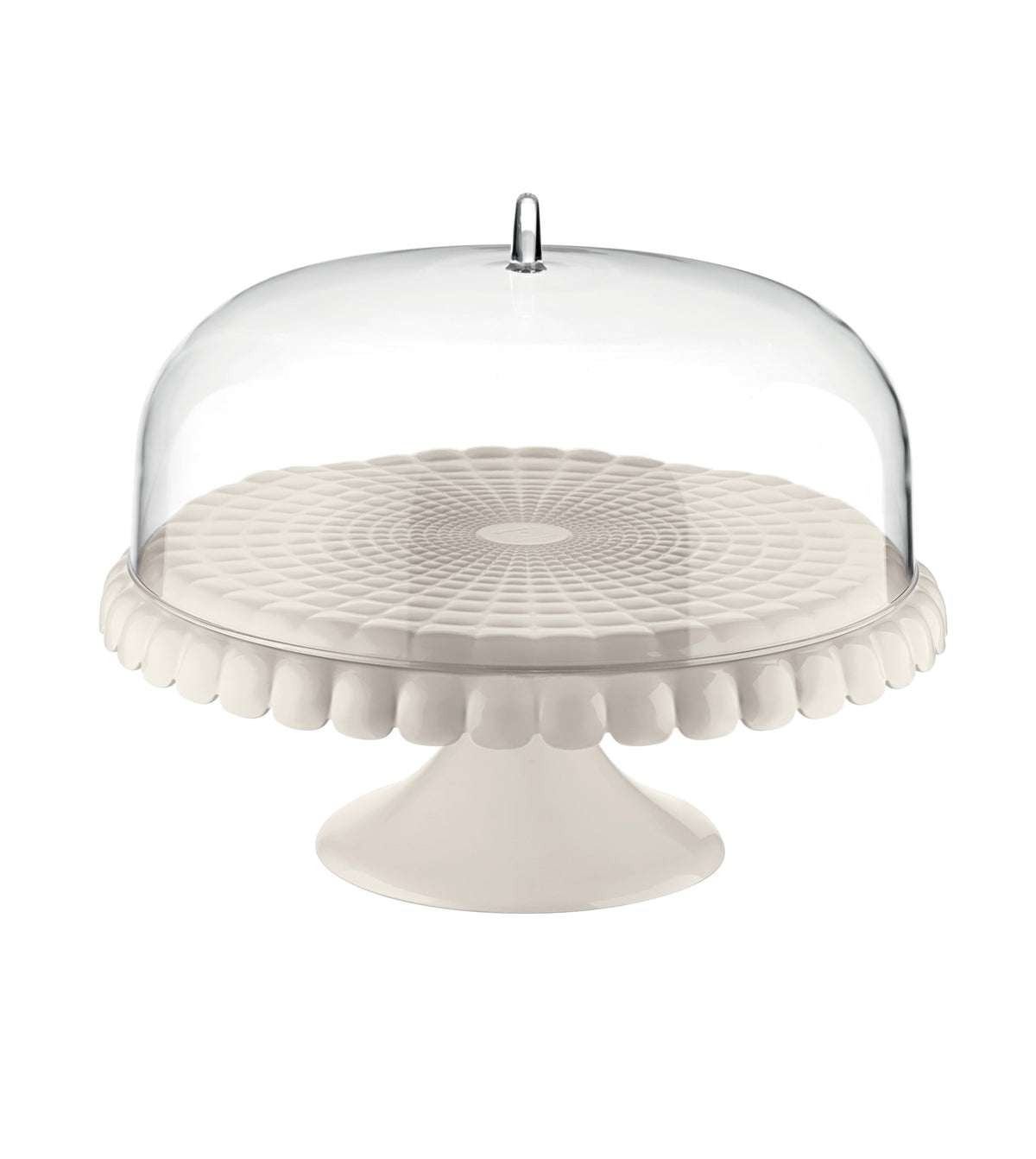 Guzzini Tiffany Cake Stand with Dome