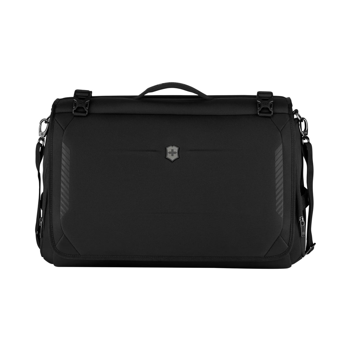 Victorinox Swiss Army Crosslight, Garment Bag, Duffel with Garment Sleeve, Black