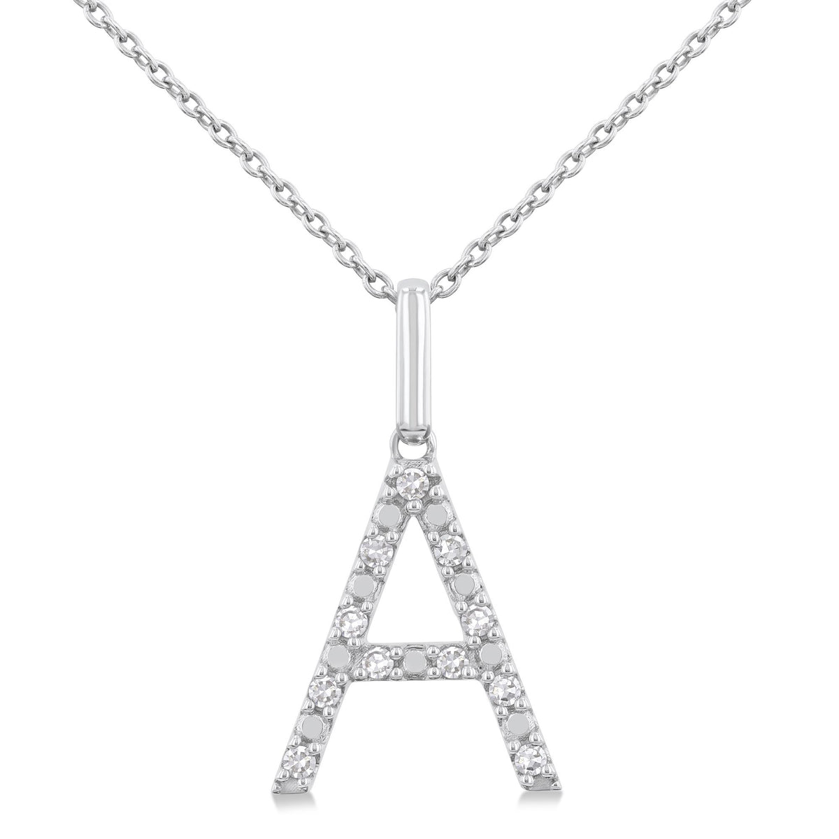 Jilco Inc Initial Necklace-A