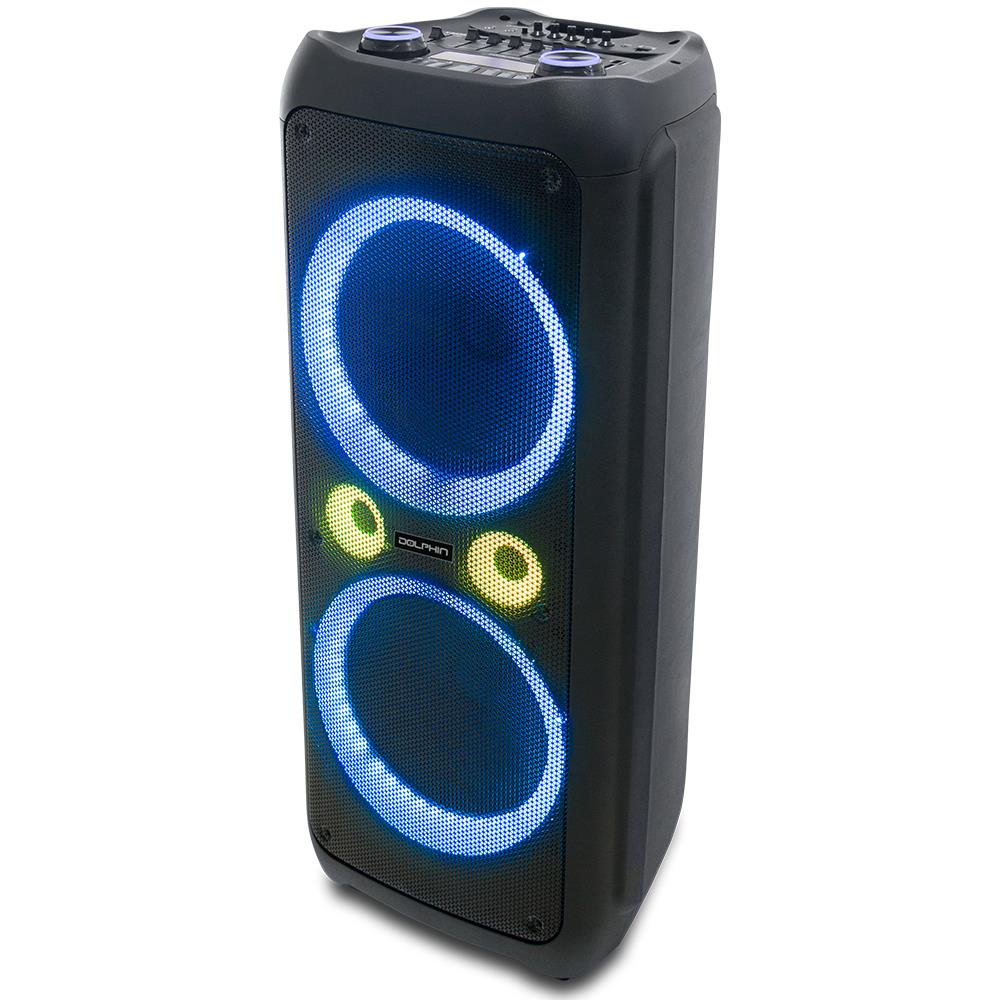 Dolphin Rechargeable Premium Party Speaker Size 12"