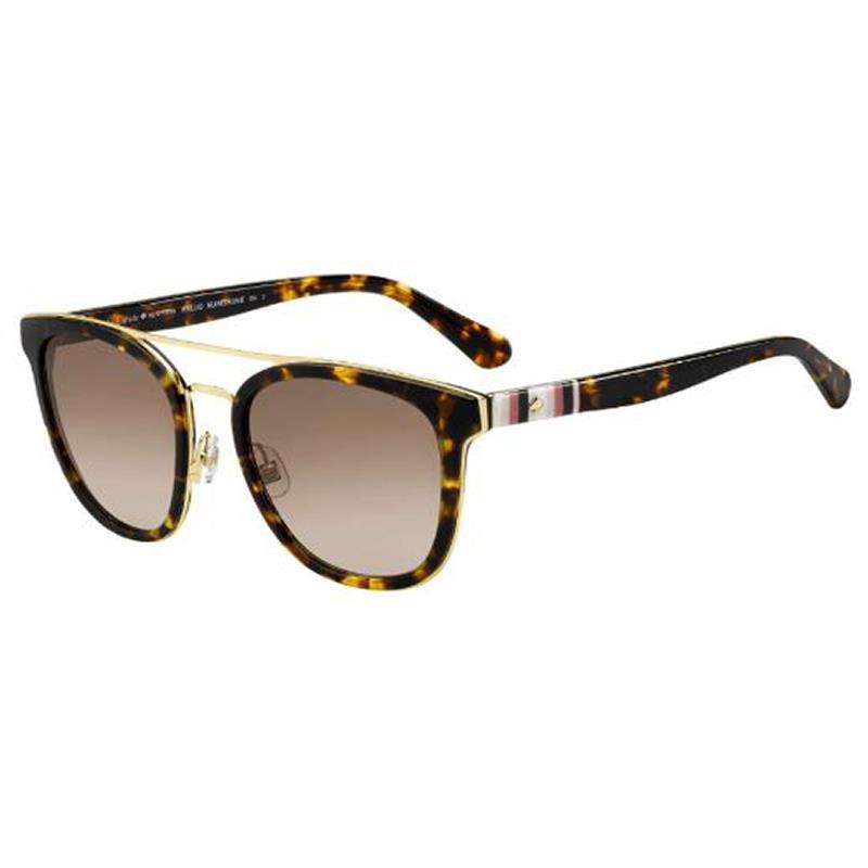 Kate Spade Womens Jalicia Sunglasses-Dark Havana
