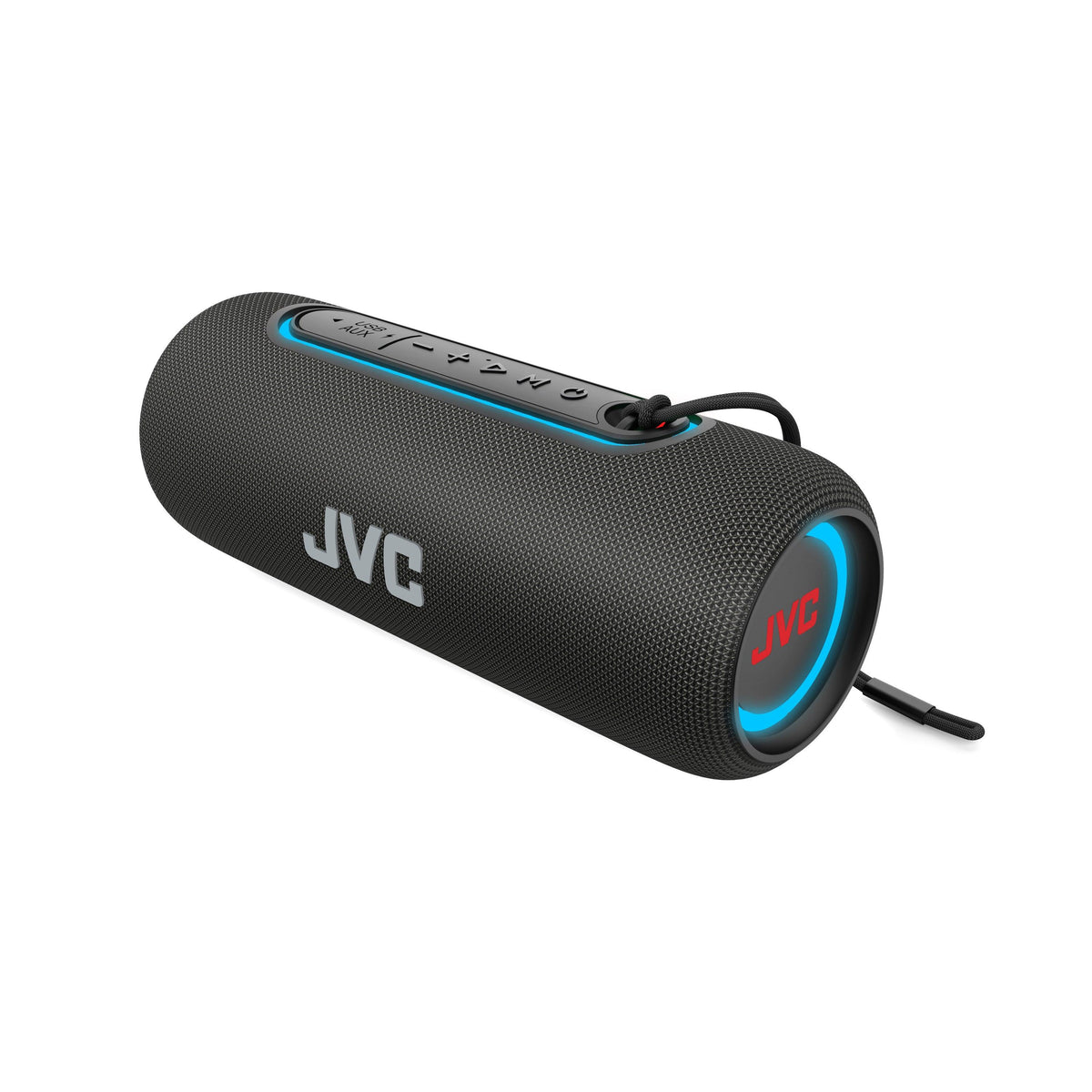 JVC Portable Tube-Design Bluetooth Speaker Black
