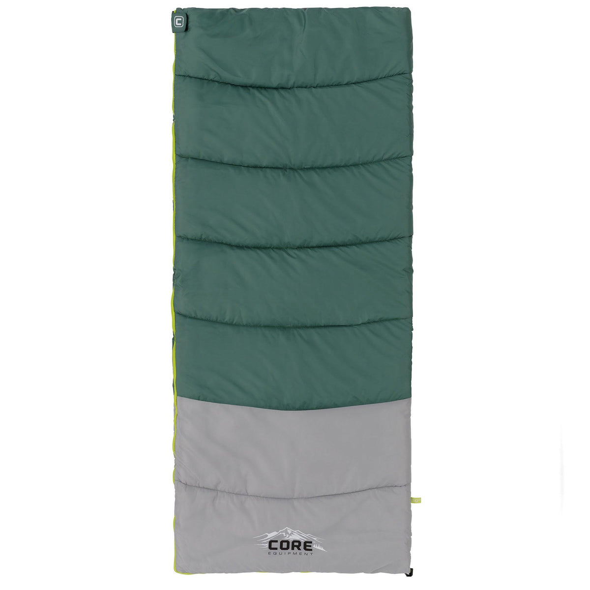 Core Equipment 30-Degree XL Sleeping Bag Brick and Mortar