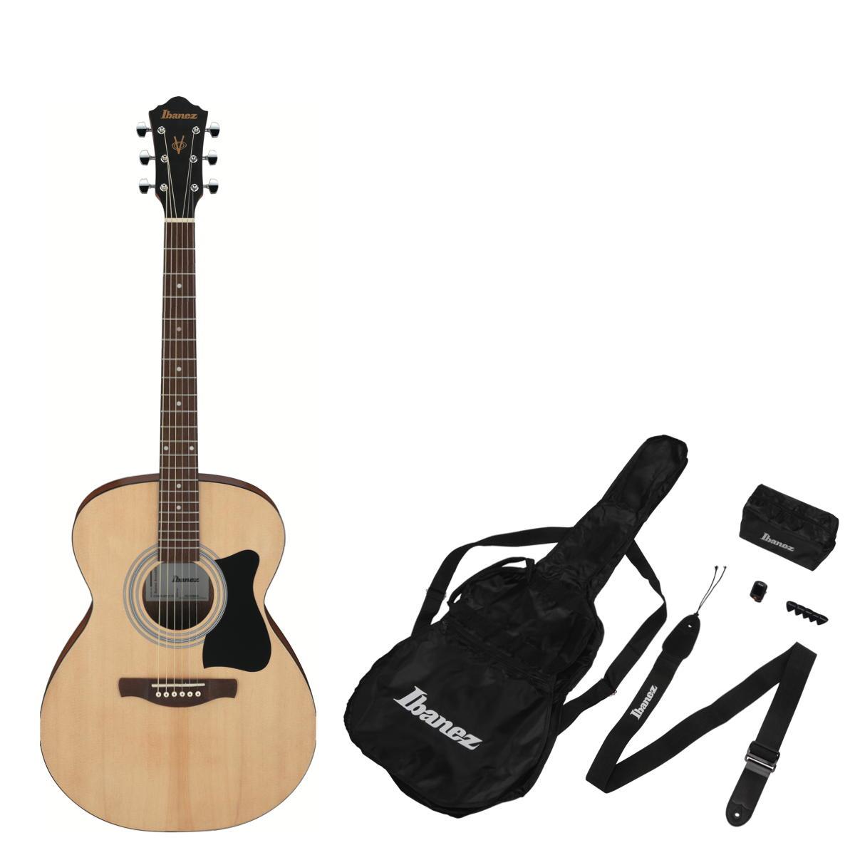 Ibanez IJVC50 Acoustic Guitar Jampack