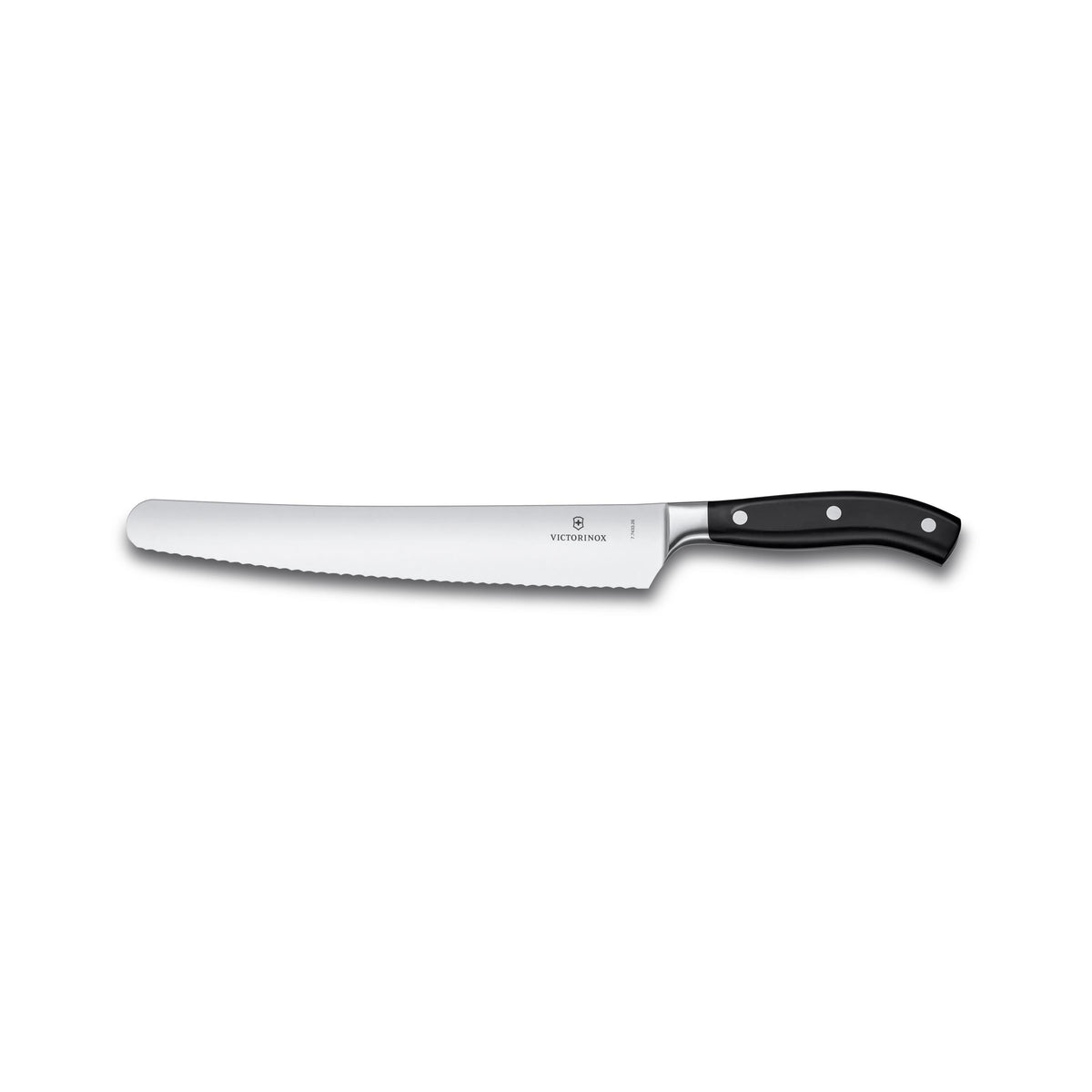 Victorinox Swiss Army Grand Matre, bread and pastry knife, 26cm, wavy, pom, gift box