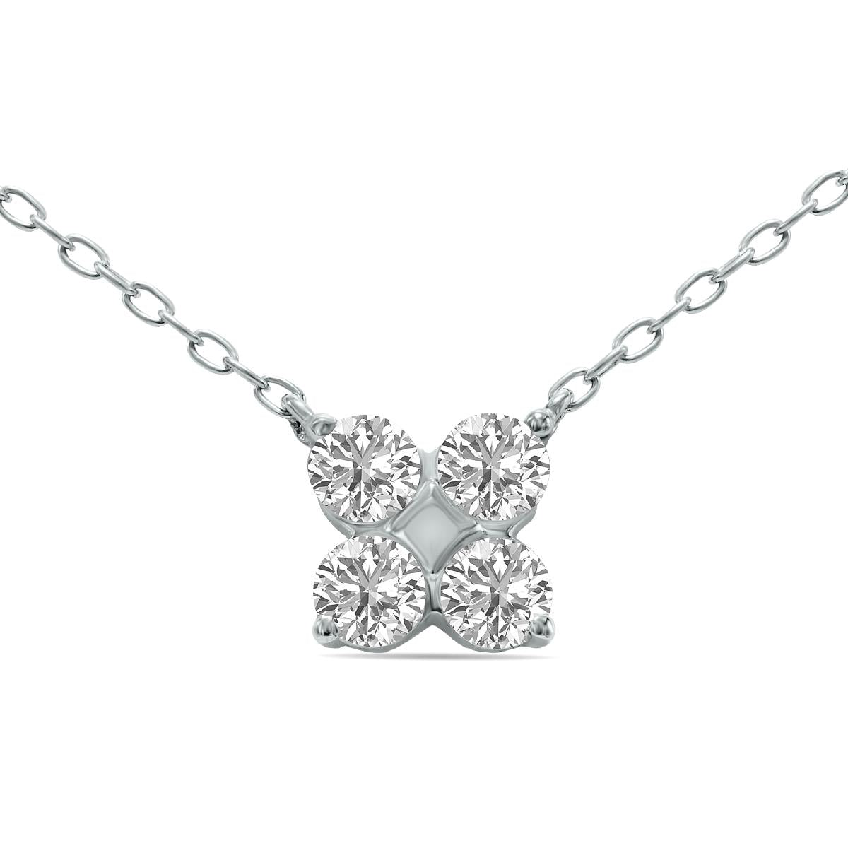 Prestige Boutique Diamonds Lab Diamond Snowflake Pendant Size 0.5 CTW